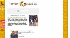 Desktop Screenshot of kewforest.com