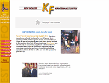 Tablet Screenshot of kewforest.com