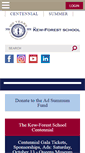 Mobile Screenshot of kewforest.org